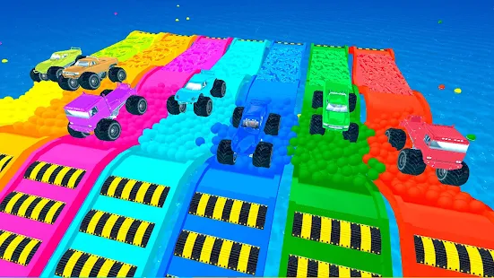 Baixar e jogar Carros colorir jogo no PC com MuMu Player