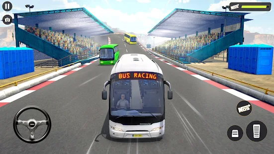 Baixar e jogar City Bus Simulator: Bus Games no PC com MuMu Player