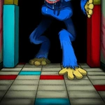 Huggy Wuggy wallpaper 2K22