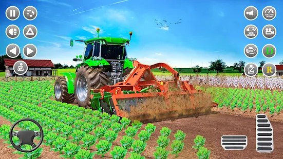 Download do APK de Jogo de agricultura de trator para Android