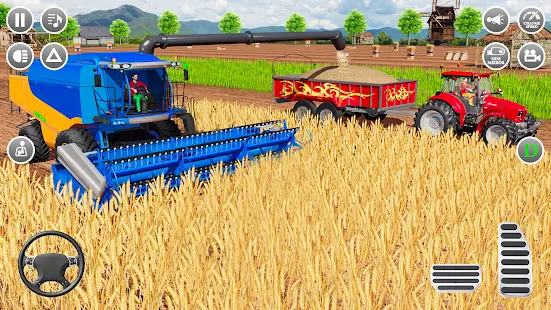 Baixar e jogar Simulador De Fazenda - Farm Simulator 2020 Mods BR no PC com  MuMu Player