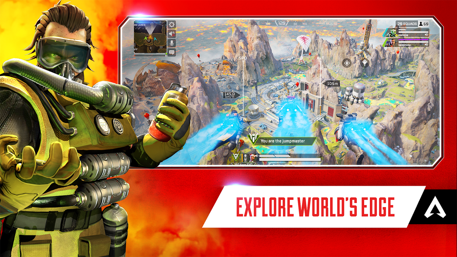 Download and play Apex Legends Mobile on PC with MuMu Player