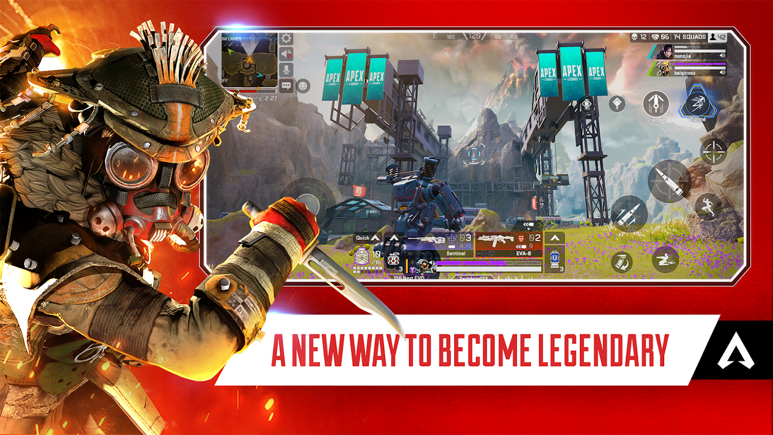 Download and play Apex Legends Mobile on PC with MuMu Player