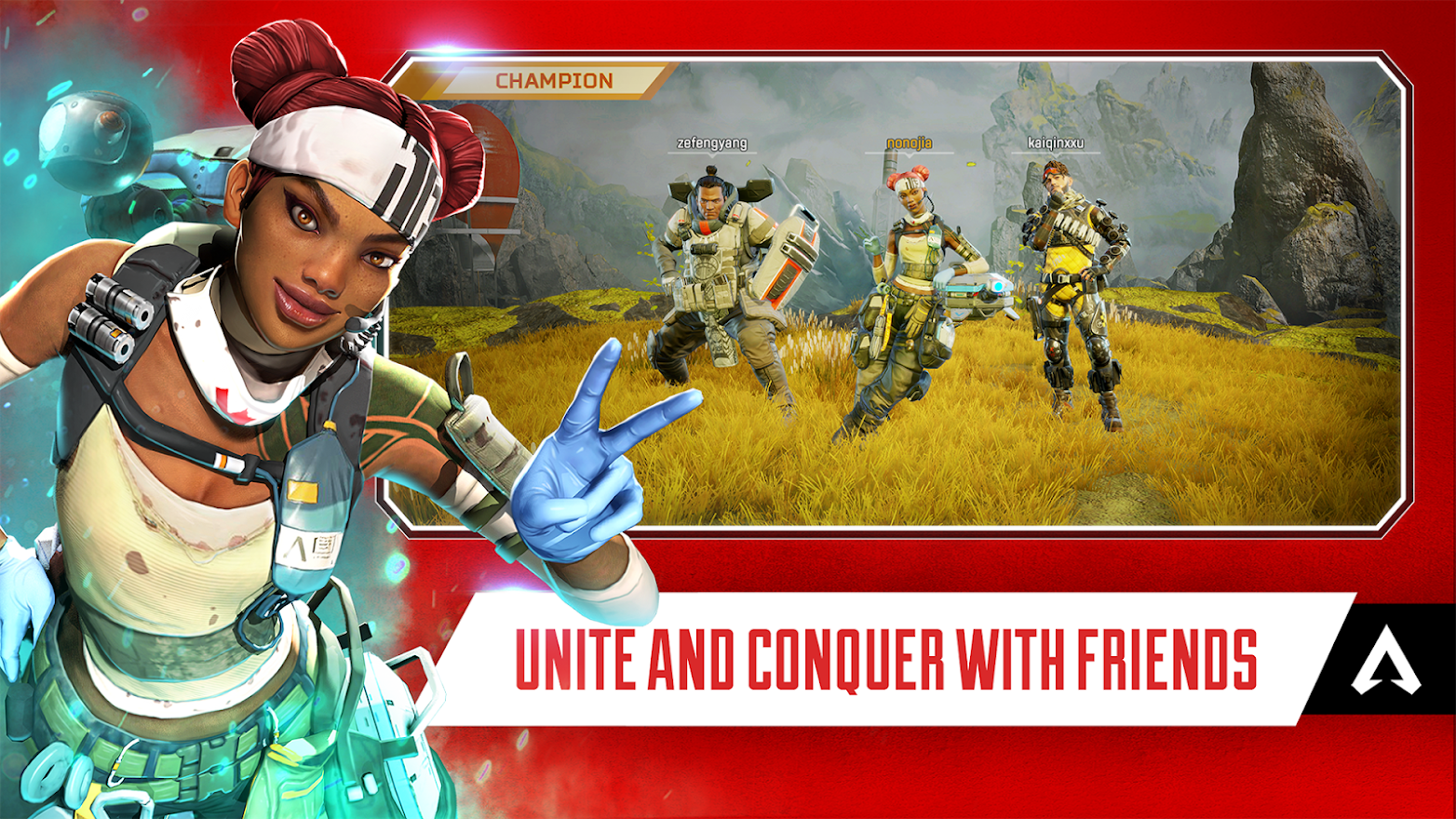 Download and play Apex Legends Mobile on PC with MuMu Player