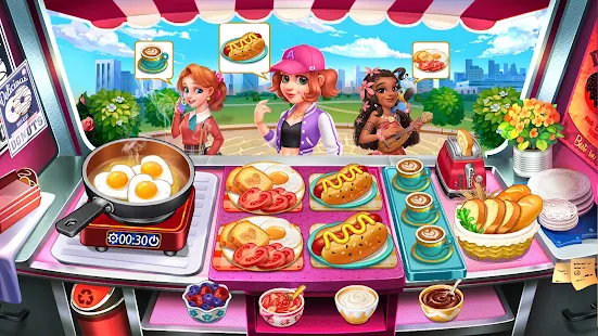 Baixar e jogar Cooking City - Chefs Cooking no PC com MuMu Player