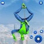 Spider Rope Hero fighting game