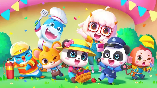 Baixar e jogar Creche de bichinhos do Bebê Panda no PC com MuMu Player