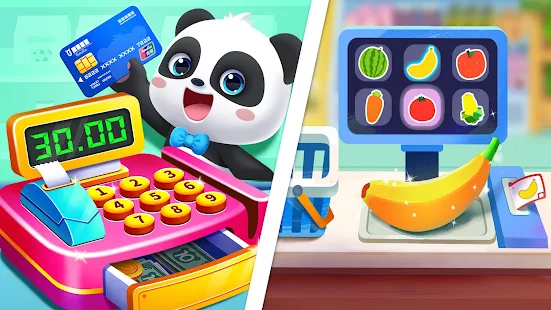 Baixar e jogar Creche de bichinhos do Bebê Panda no PC com MuMu Player