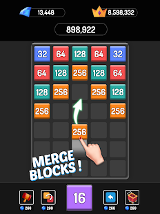 Play Number Drop: Tetris meets 2048