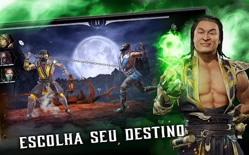 MORTAL KOMBAT: QUEM É KHROME? PERSONAGENS MISTERIOSOS 