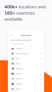 Ria money transfer deals app