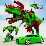 Flying Dragon Robot Car Games