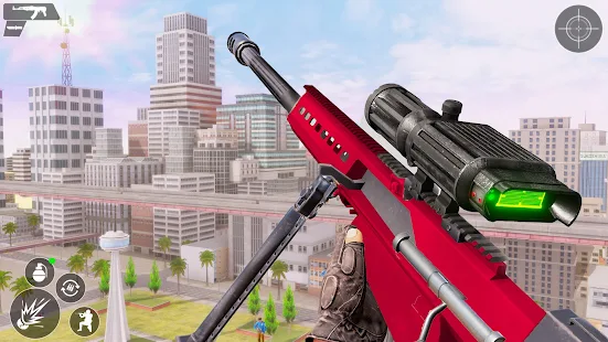 Download and play Sniper Rifle Gun Shooting Game on PC with MuMu Player