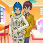 Anime Pregnant Mother 3D