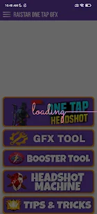 Download and play Headshot GFX Tool Sensitivity on PC with MuMu Player