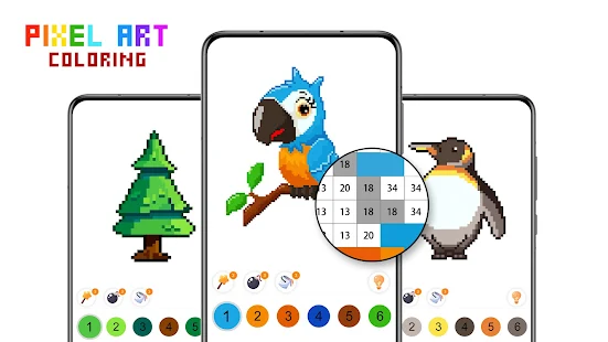 Baixar e jogar Pixel Art: Jogos de Pintar no PC com MuMu Player