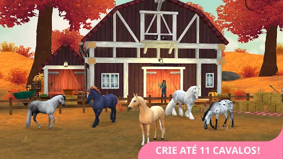Star Stable, adorável jogo de cavalos para meninas, tem mais de