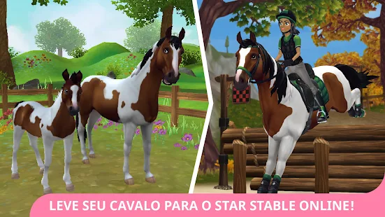 Baixar e jogar Simulador 3d de salto cavalo no PC com MuMu Player