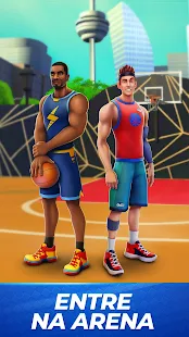 Baixar e jogar Basket Clash Jogos de Basquete no PC com MuMu Player