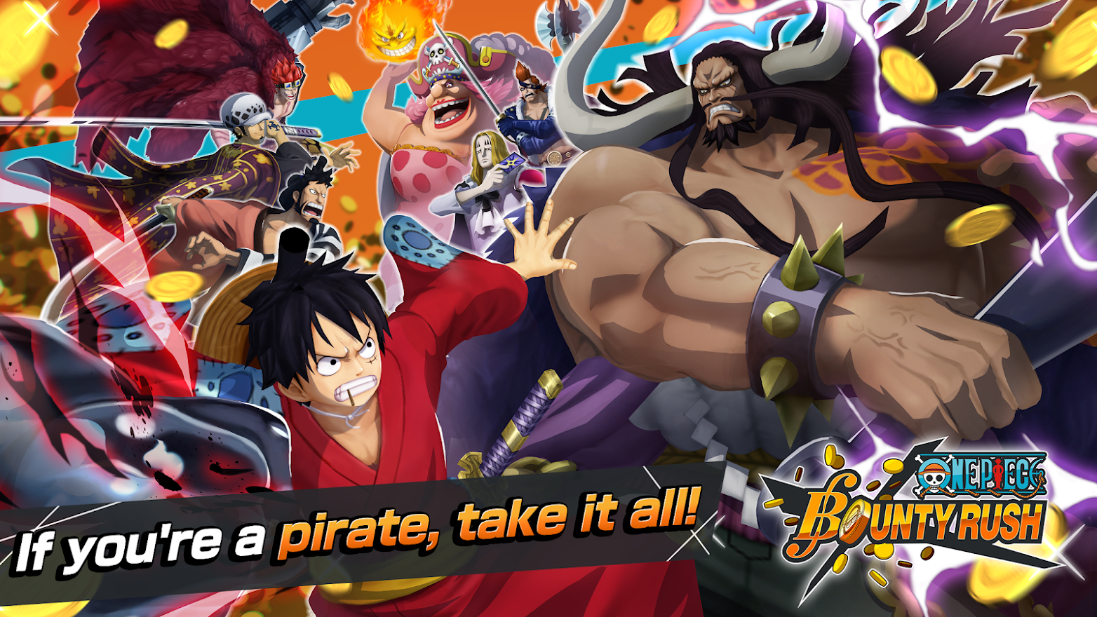 Baixar e jogar ONE PIECE Bounty Rush no PC com MuMu Player