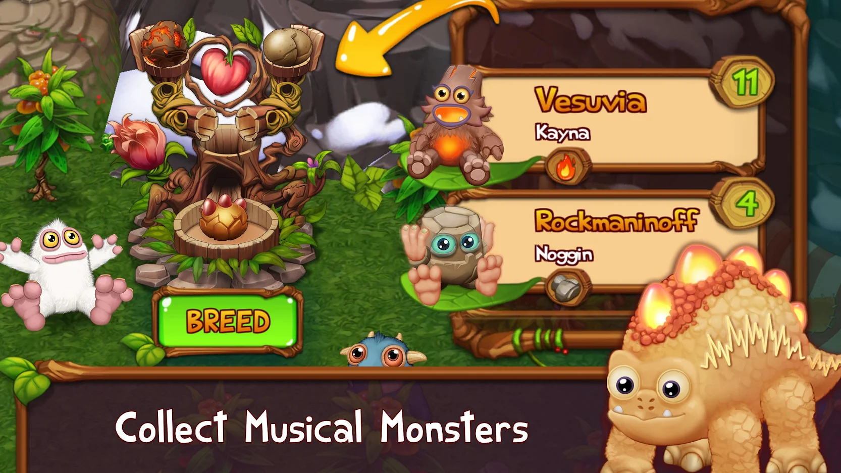 Скачаете и играйте в Singing Monsters: Dawn of Fire на ПК с помощью MuMu  Player