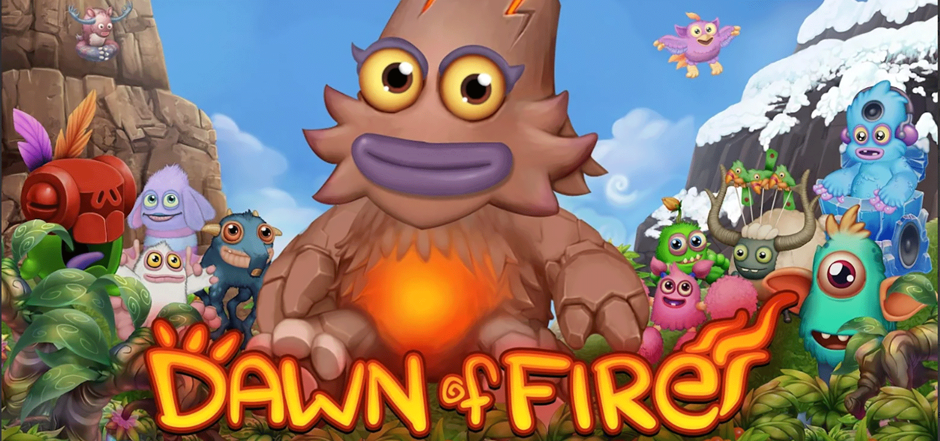 Скачаете и играйте в Singing Monsters: Dawn of Fire на ПК с помощью MuMu  Player