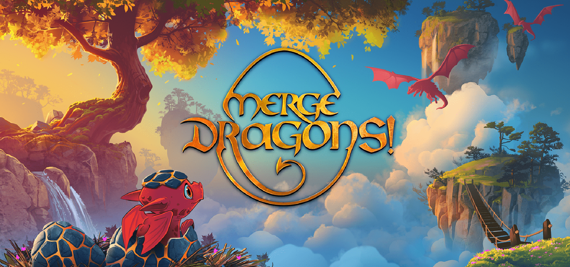 Merge Dragons!