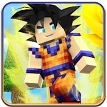 Mod Skin Dragonball Saiyan for Minecraft 2022