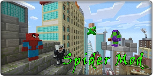 Download and play Spider Mod for Minecraft on PC with MuMu Player
