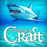 Raft Survival Multiplayer 🦈 jogo de sobrevivência no meio do