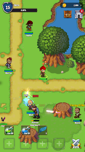 Baixar e jogar Idle Legend- 3D Auto Battle RPG no PC com MuMu Player