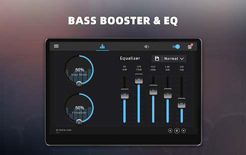 Download and Bass Booster & Equalizer on PC with Player
