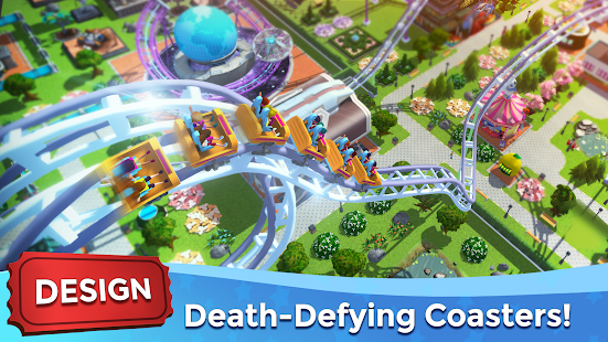 Download and play RollerCoaster Tycoon Touch on PC with MuMu Player