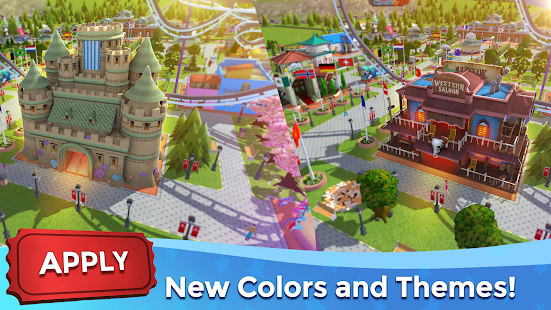 Download and play RollerCoaster Tycoon Touch on PC with MuMu Player