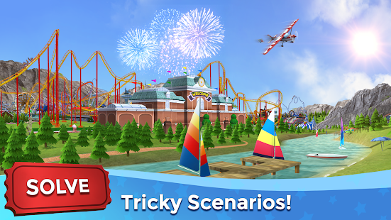 Download and play RollerCoaster Tycoon Touch on PC with MuMu Player