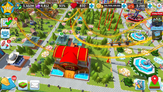 Download and play RollerCoaster Tycoon Touch on PC with MuMu Player