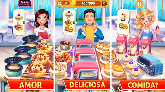 Descargar Cooking Crush: juegos de cocina y juegos sin wifi en PC_juega  Cooking Crush: juegos de cocina y juegos sin wifi en PC con MuMu Player