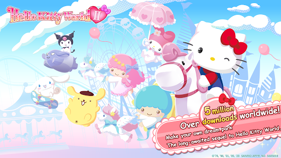 Hello Kitty All Games for Kids on PC - Download for Free