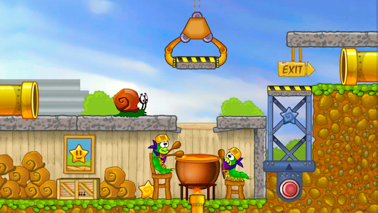 Download And Play Snail Bob 1 Adventure Puzzle On Pc And Mac With Mumu