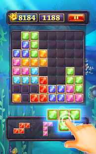 Baixar e jogar Block Gems: Classic Free Block Puzzle Games no PC com MuMu  Player