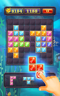 Baixar e jogar Block Gems: Classic Free Block Puzzle Games no PC com MuMu  Player