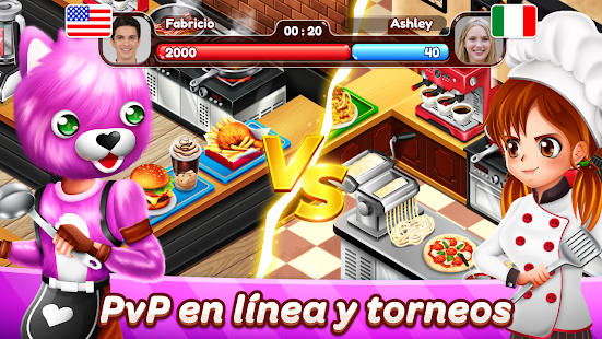 Descargar Cooking Crush: juegos de cocina y juegos sin wifi en PC_juega  Cooking Crush: juegos de cocina y juegos sin wifi en PC con MuMu Player