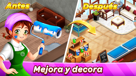 Descargar Cooking Crush: juegos de cocina y juegos sin wifi en PC_juega  Cooking Crush: juegos de cocina y juegos sin wifi en PC con MuMu Player