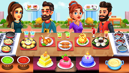 Baixar e jogar Cooking City - Chefs Cooking no PC com MuMu Player