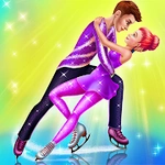 Ice Skating Ballerina