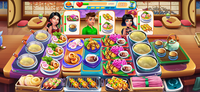 Baixar e jogar Cooking City - Chefs Cooking no PC com MuMu Player