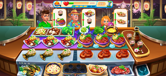 Baixar e jogar Cooking City - Chefs Cooking no PC com MuMu Player