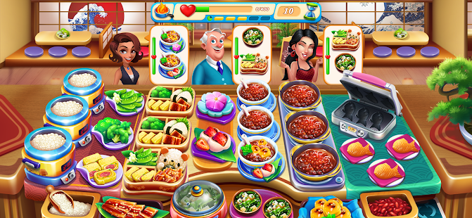 Baixar e jogar Cooking City - Chefs Cooking no PC com MuMu Player