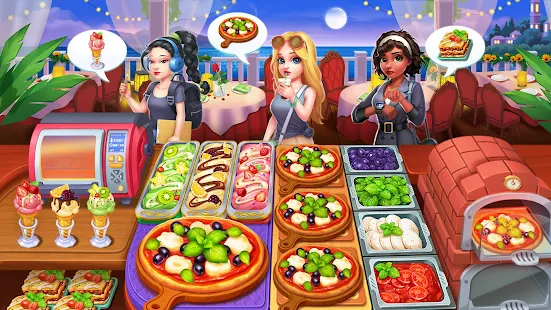 Baixar e jogar Kitchen Craze jogo de cozinhar no PC com MuMu Player