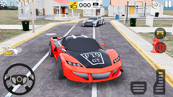 Download and play Car Driving Racing Games Simulator on PC with MuMu Player